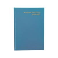 ACADEMIC DIARY DPP A5 BLUE 2026-27