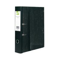 Q-Connect Lever Arch File Foolscap Black (Pack of 10) KF20002