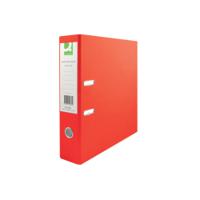 Q-Connect Lever Arch File A4 Polypropylene Red KF20021