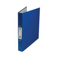 Q-Connect 2 Ring Binder A4 25mm Paper Over Board Blue KF20035