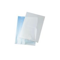 Q-Connect Cut Flush Folder A4 Clear KF24002 Pack of 100