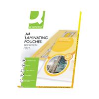 Q-Connect Laminating Pouch A4 Matt 80micron Pk 100 KF24057