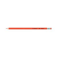 Q-Connect HB Rubber Tipped Office Pencil (12 Pack) KF25011