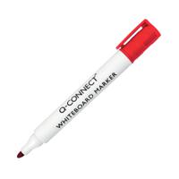 Q-Connect Drywipe Marker Red KF26037