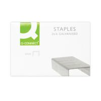 Q-Connect Staples 26/6 KF27001 Pack of 5000