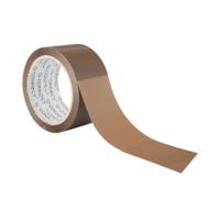 Q-Connect Polypropylene Packaging Tape 50mm x 66m Brown KF27010