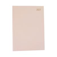 DESK DIARY 2 PPD A4 BEIGE 2027