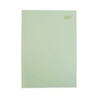 DESK DIARY 2 PPD A4 GREEN 2027