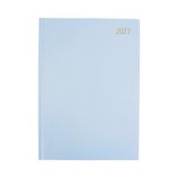 DESK DIARY 2 PPD A4 BLUE 2027