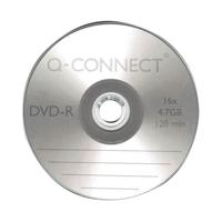 Q-CONNECT DVD-R JEWEL CASE 4.7GB