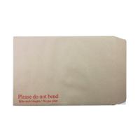 Q-Connect C4 Envelopes Board Back Peel and Seal 115gsm Manilla (125 Pack) KF3521