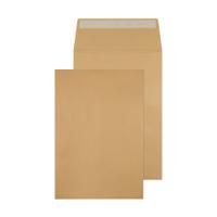 Q-Connect Envelope Gusset 324x229x25mm Peel and Seal 120gsm Manilla (Pack of 100) KF3527