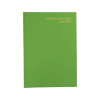 ACADEMIC DIARY WTV A4 GREEN 2026-27