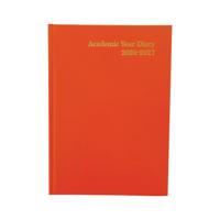 ACADEMIC DIARY WTV A5 ORANGE 2026-27