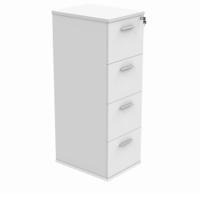 ASTIN 4DRW FCAB 540X600X1358 ARC WHT