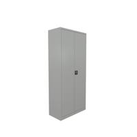 STEEL JANITORIAL CLNG CUPBOARD SLV