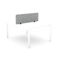 PET DESK MOUNTED SCREEN 1390X400 GRY