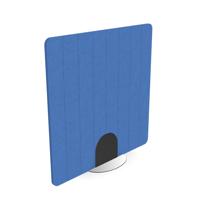 PET V-GROOVE SCREEN 1200X1200MM BLUE