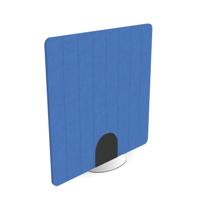 PET V-GROOVE SCREEN 1200X1200MM BLUE