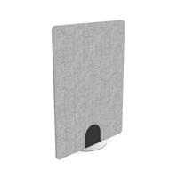 PET V-GROOVE SCREEN 1200X1600MM GREY