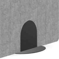 PET METAL STAND FOR FLRS SCREEN BLK