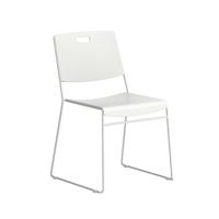 TITAN ARC HD STACKER CHAIR WHITE