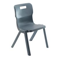 RETOLD ONE PIECE CHAIR SIZE 6 BLACK