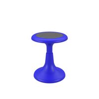 TITAN JUNIOR WOBBLE STOOL ROYAL BLUE