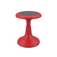 TITAN JUNIOR WOBBLE STOOL RED