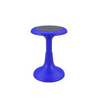 TITAN SENIOR WOBBLE STOOL ROYAL BLUE
