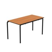 CRUSH BENT FRAME TABLE 1200 BCH/BLK