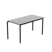 CRUSH BENT FRAME TABLE 1200 GREY/BLK