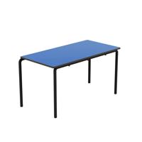 CRUSH BENT FRAME TABLE 1200 BLUE/BLK