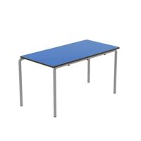 CRUSH BENT FRAME TABLE 1200 BLUE/GRY