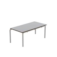 CRUSH BENT FRAME TABLE 1100X460 GREY
