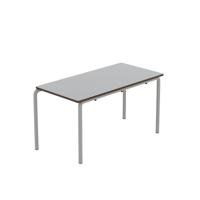 CRUSH BENT FRAME TABLE 1100X590 GREY