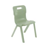 RETOLD 1 PIECE CHAIR SIZE 5 SAGE GRN