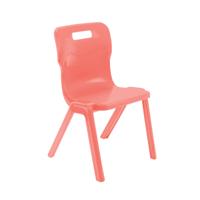 TITAN ONE PIECE CHAIR SIZE 5 CORAL