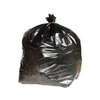 Heavy Duty Refuse Sack Black KF73376 Pack of 200