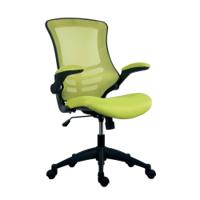 JEMINI JAYA CHAIR FOLDING ARMS GREEN