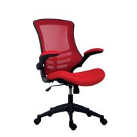 JEMINI JAYA CHAIR FOLDING ARMS RED