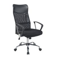 Jemini Carlos Mesh Back Chair with Arms 650x650x1090mm Black KF77909