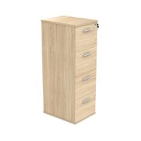 POLARIS 4 DRW FILING CABINET CAN OAK