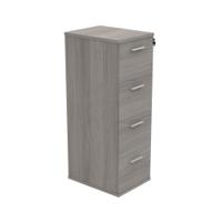 POLARIS 4 DRW FILING CABINET AGOAK