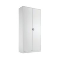 TALOS DOUBLE DOOR STATIONERY CBD WHT