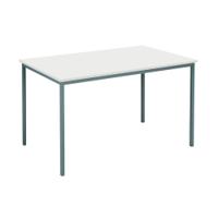 SERRION RECT TABLE 1200MM WHITE