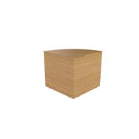 JEMINI RCPN MODR CORNER BASE N/OAK