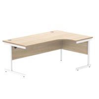 ASTIN RDL RH DESK 1800X1200X730 OAK