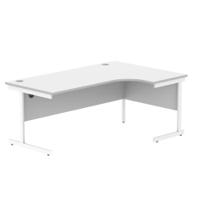 ASTIN RDL RH DESK 1800X1200X730 WHT