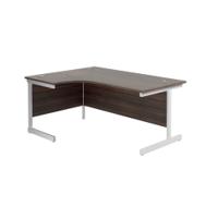 JEMINI RDL LH CANTILEVER DESK D/WAL